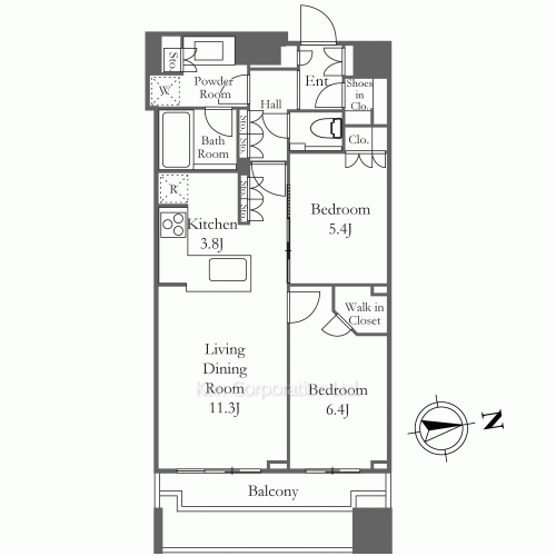 Property Blueprint /rent/tokyoapartment/search/results/178922/2020090587.html