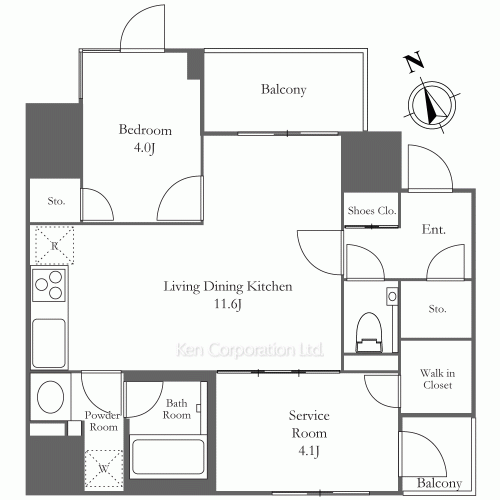 Property Blueprint /rent/tokyoapartment/search/results/197137/2020100156.html