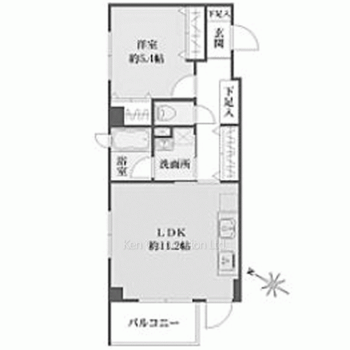 Property Blueprint /rent/tokyoapartment/search/results/197054/2020110687.html