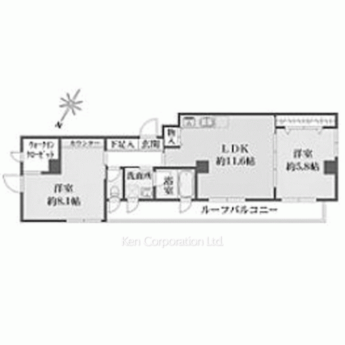 Property Blueprint /rent/tokyoapartment/search/results/197054/2020110689.html