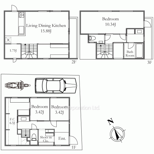 Property Blueprint /rent/tokyoapartment/search/results/198020/2020120410.html