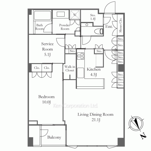 Property Blueprint /rent/tokyoapartment/search/results/185267/2020120413.html