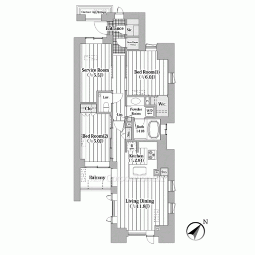 Property Blueprint /rent/tokyoapartment/search/results/197642/2020120615.html