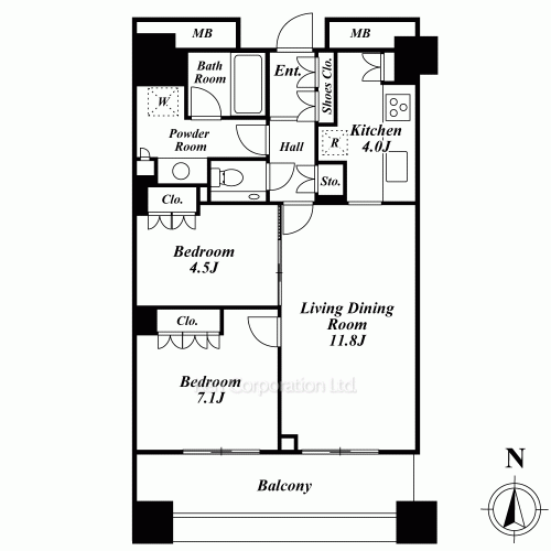 Property Blueprint /rent/tokyoapartment/search/results/170964/2020120704.html