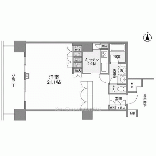 Property Blueprint /rent/tokyoapartment/search/results/151317/2021010369.html