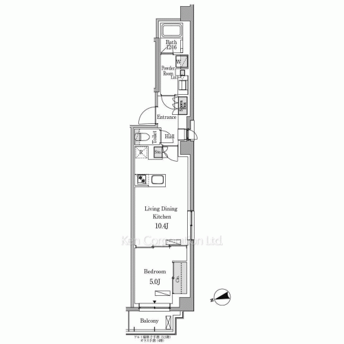 Property Blueprint /rent/tokyoapartment/search/results/198233/2021010430.html