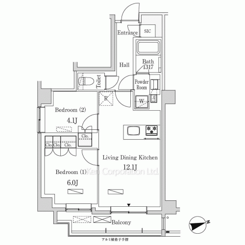 Property Blueprint /rent/tokyoapartment/search/results/198233/2021010436.html