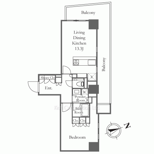Property Blueprint /rent/tokyoapartment/search/results/197924/2021010493.html