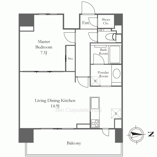 Property Blueprint /rent/tokyoapartment/search/results/198276/2021010728.html