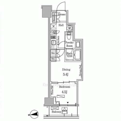Property Blueprint /rent/tokyoapartment/search/results/198281/2021010775.html