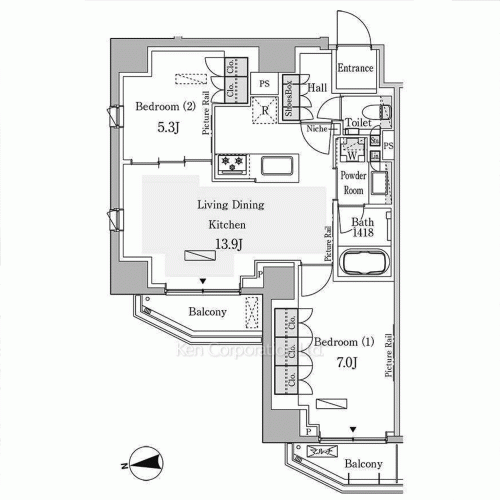 Property Blueprint /rent/tokyoapartment/search/results/198281/2021010784.html