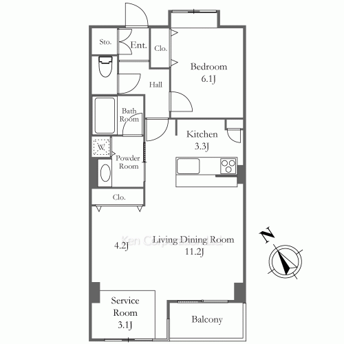 Property Blueprint /rent/tokyoapartment/search/results/187484/2021011262.html