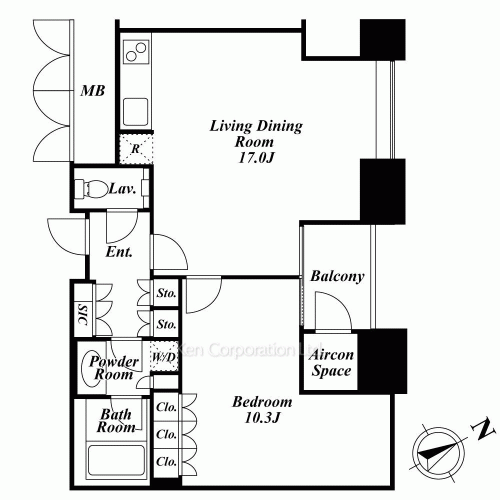 Property Blueprint /rent/tokyoapartment/search/results/160452/2021011298.html