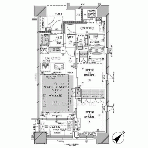 Property Blueprint /rent/tokyoapartment/search/results/198428/2021020067.html
