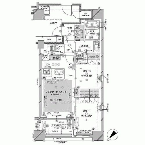 Property Blueprint /rent/tokyoapartment/search/results/198428/2021020098.html