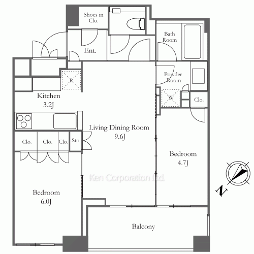 Property Blueprint /rent/tokyoapartment/search/results/198428/2021020108.html