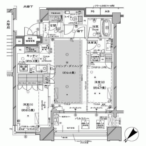 Property Blueprint /rent/tokyoapartment/search/results/198428/2021020114.html