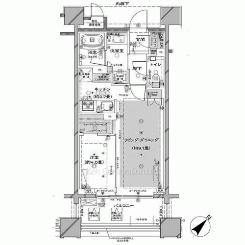Property Blueprint /rent/tokyoapartment/search/results/198428/2021020122.html