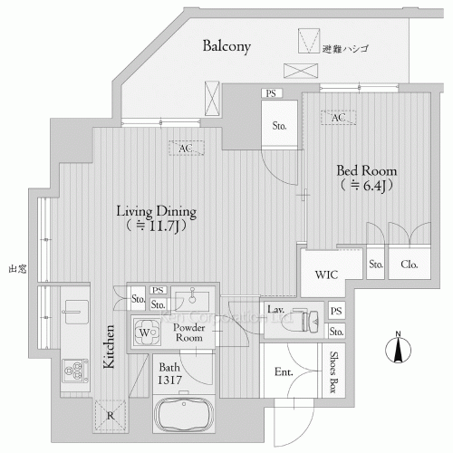 Property Blueprint /rent/tokyoapartment/search/results/198432/2021020169.html