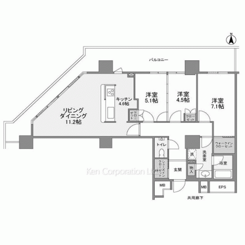 Property Blueprint /rent/tokyoapartment/search/results/151317/2021020235.html