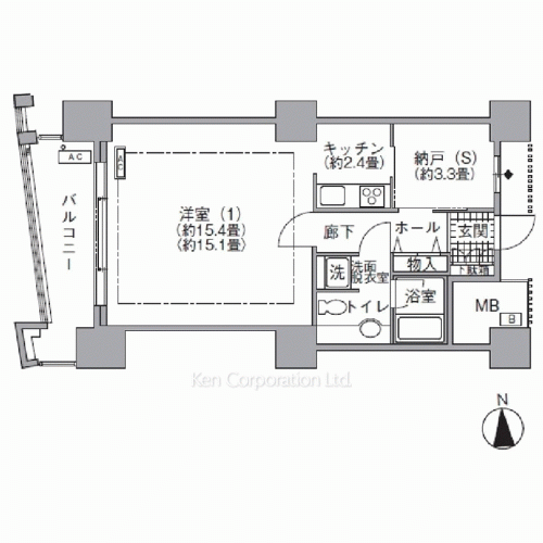 Property Blueprint /rent/tokyoapartment/search/results/164786/2021020395.html