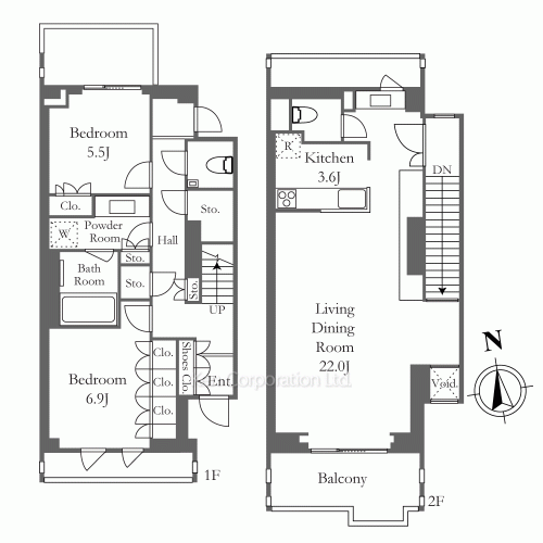 Property Blueprint /rent/tokyoapartment/search/results/198497/2021020518.html