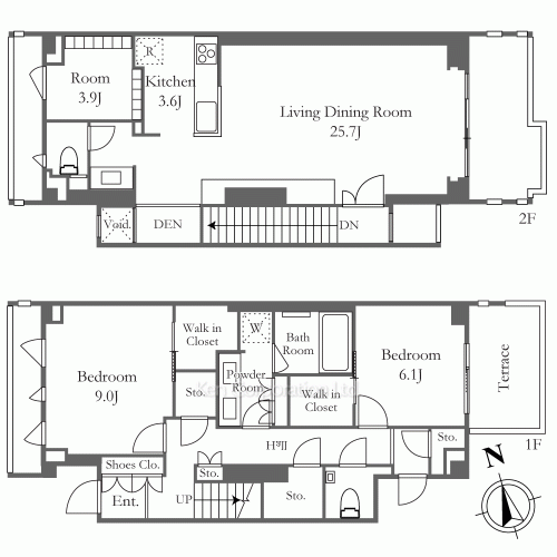 Property Blueprint /rent/tokyoapartment/search/results/198498/2021020527.html