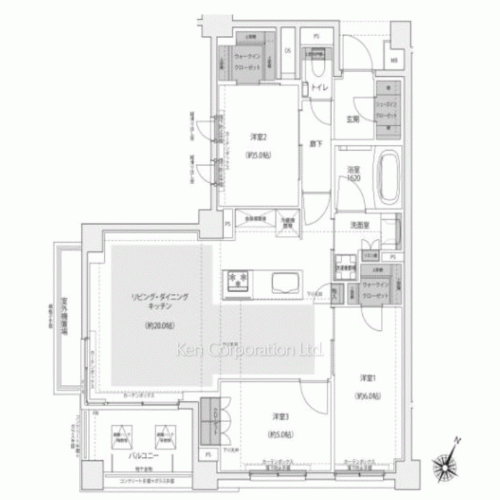 Property Blueprint /rent/yokohamaapartment/search/results/198655/2021021111.html