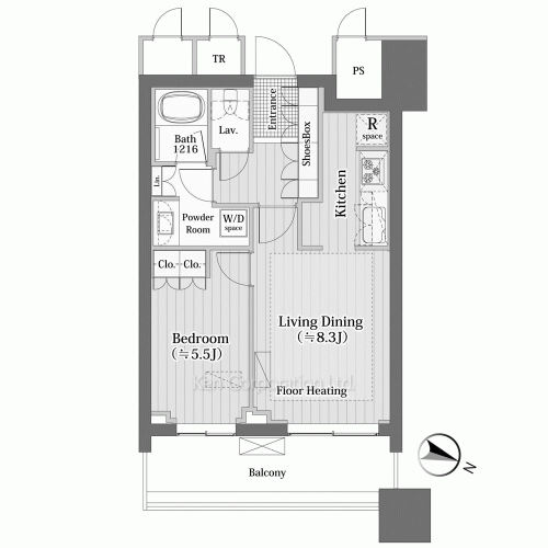Property Blueprint /rent/tokyoapartment/search/results/195887/2021030431.html