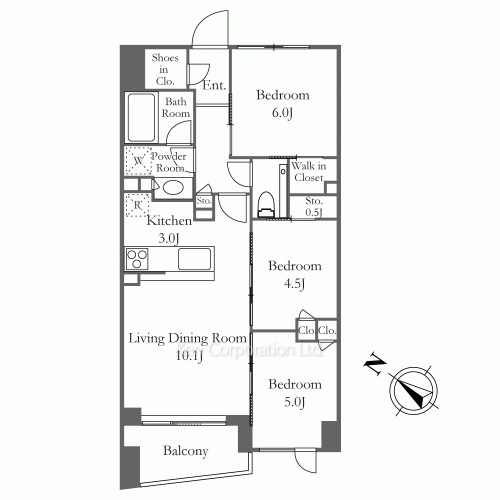 Property Blueprint /rent/tokyoapartment/search/results/197642/2021030530.html