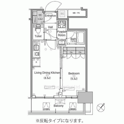 Property Blueprint /rent/tokyoapartment/search/results/180383/2021030719.html