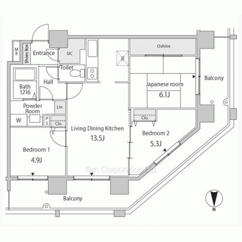 Property Blueprint /rent/tokyoapartment/search/results/198878/2021030793.html