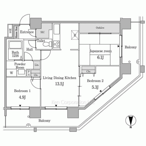 Property Blueprint /rent/tokyoapartment/search/results/198878/2021030794.html