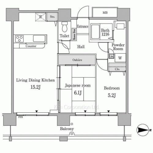 Property Blueprint /rent/tokyoapartment/search/results/198878/2021030805.html