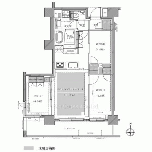 Property Blueprint /rent/yokohamaapartment/search/results/198362/2021040183.html