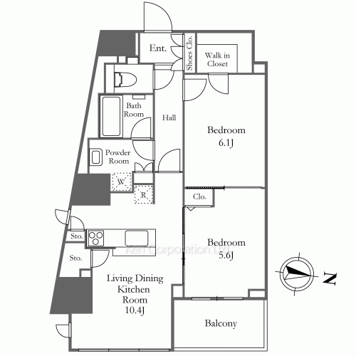 Property Blueprint /rent/tokyoapartment/search/results/183541/2021040253.html