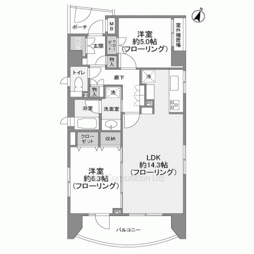 Property Blueprint /rent/tokyoapartment/search/results/173654/2021040355.html