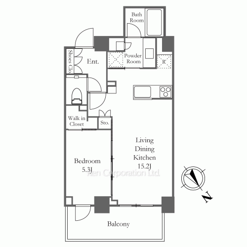 Property Blueprint /rent/tokyoapartment/search/results/188615/2021040422.html