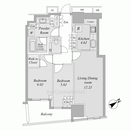 Property Blueprint /rent/tokyoapartment/search/results/199202/2021040480.html