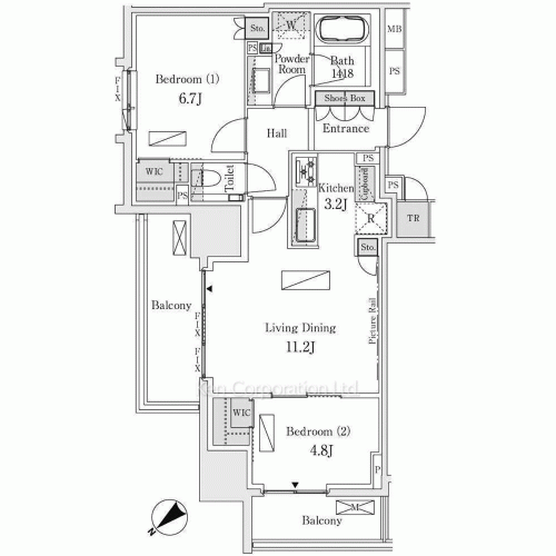 Property Blueprint /rent/tokyoapartment/search/results/198325/2021050076.html