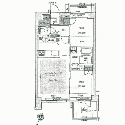 Property Blueprint /rent/yokohamaapartment/search/results/198655/2021050102.html