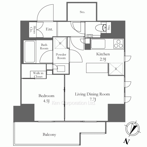 Property Blueprint /rent/tokyoapartment/search/results/197687/2021050358.html