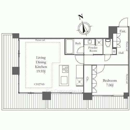 Property Blueprint /rent/tokyoapartment/search/results/199702/2021060397.html