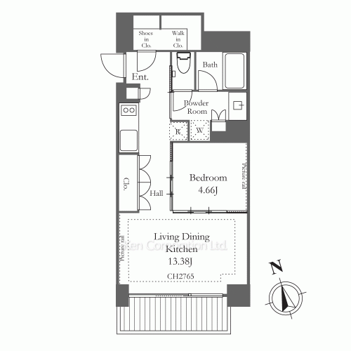 Property Blueprint /rent/tokyoapartment/search/results/199702/2021060403.html