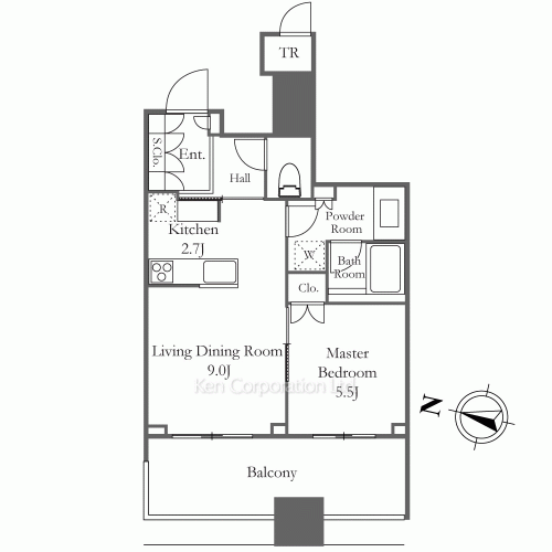 Property Blueprint /rent/tokyoapartment/search/results/195887/2021060654.html