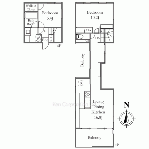 Property Blueprint /rent/tokyoapartment/search/results/199010/2021070011.html