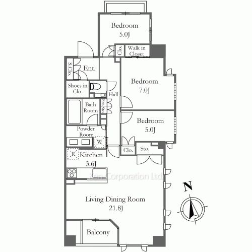 Property Blueprint /rent/tokyoapartment/search/results/169887/2021070228.html