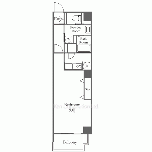 Property Blueprint /rent/tokyoapartment/search/results/133817/2021080107.html