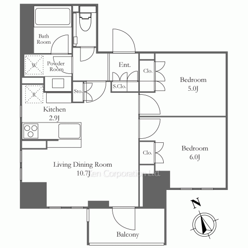 Property Blueprint /rent/tokyoapartment/search/results/200200/2021080200.html