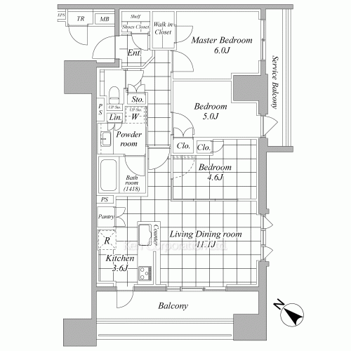 Property Blueprint /rent/tokyoapartment/search/results/195377/2021080282.html